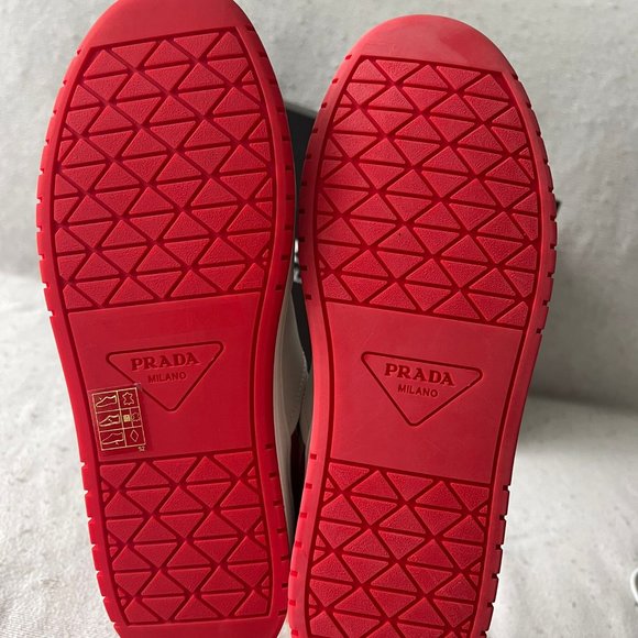 Prada Downtown leather sneakers  Size 35 - Picture 5 of 5